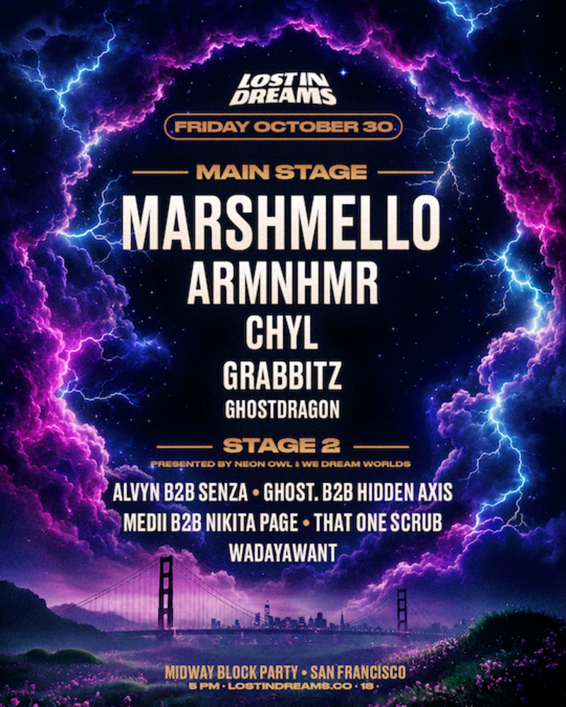 Lost In Dreams Block Party w/ Marshmello