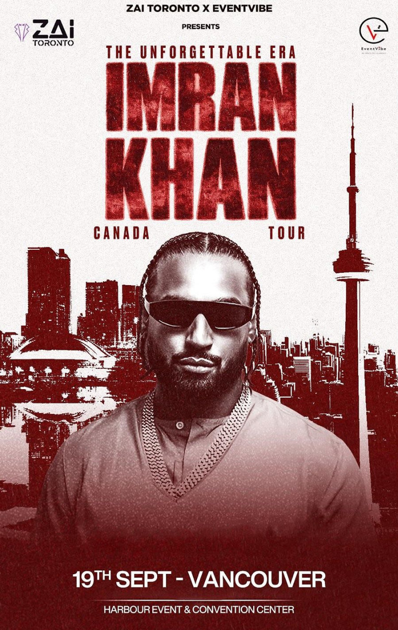Imran Khan: Canada Tour 2026