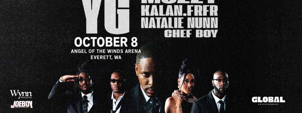 YG: The Gentlemen's Club Tour, ft. Mozzy, Kalan.FrFr, Natalie Nunn & Chef Boy