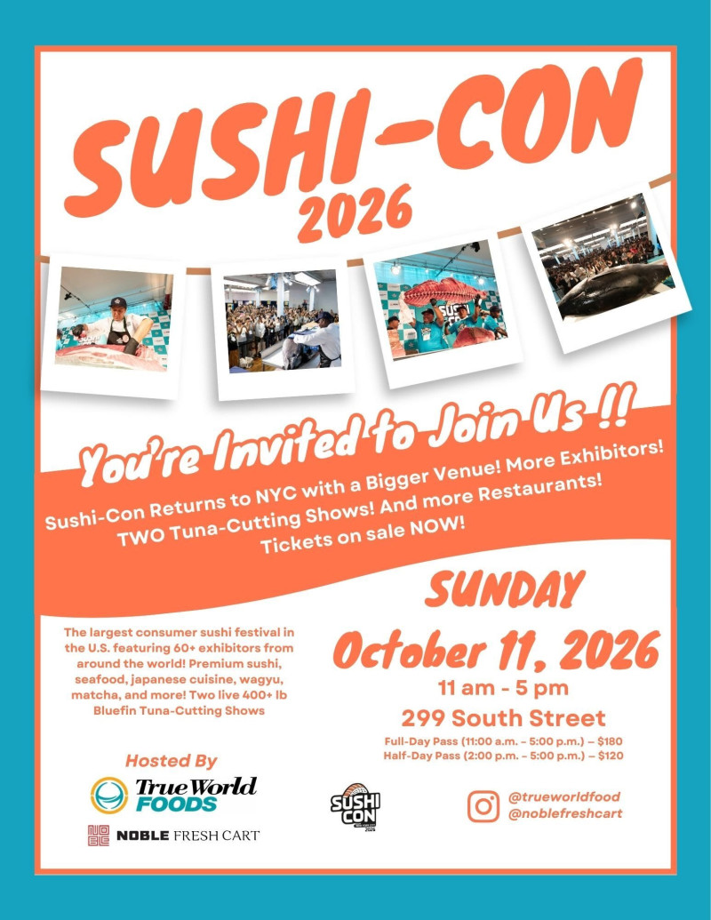SUSHI-CON 2026