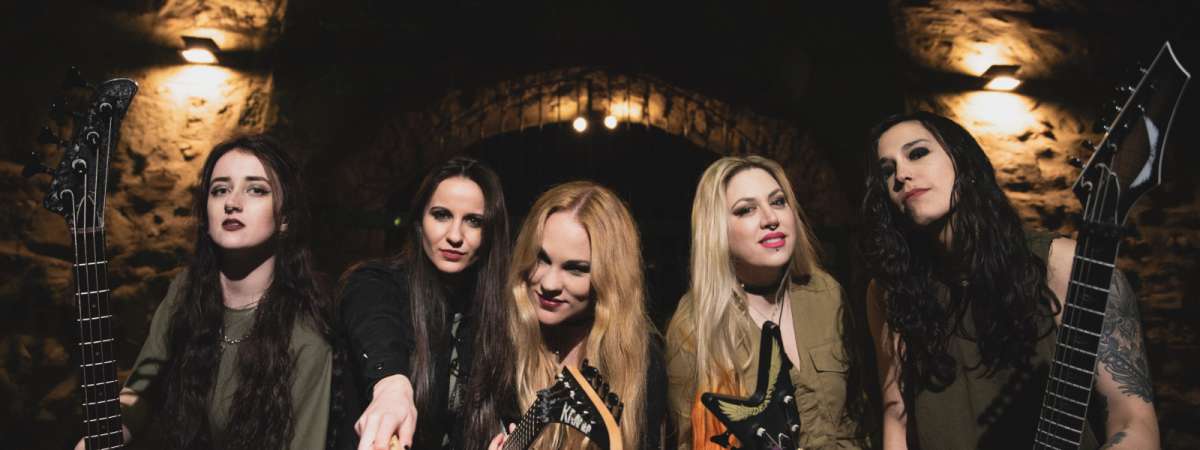 Nervosa - Slave Machine Tour