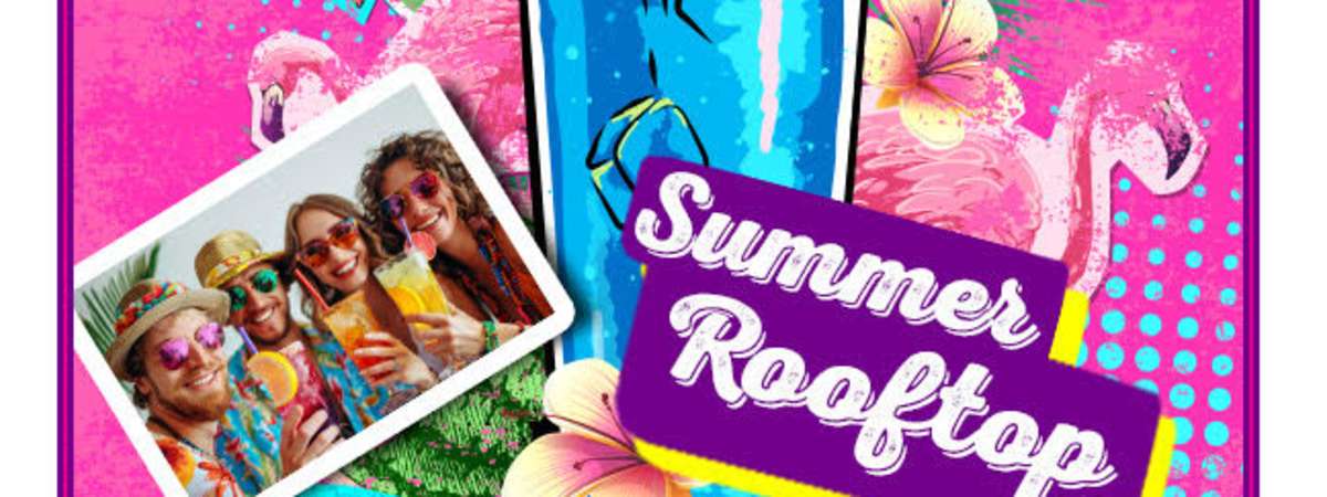 Summer Rooftop Cocktail Party
