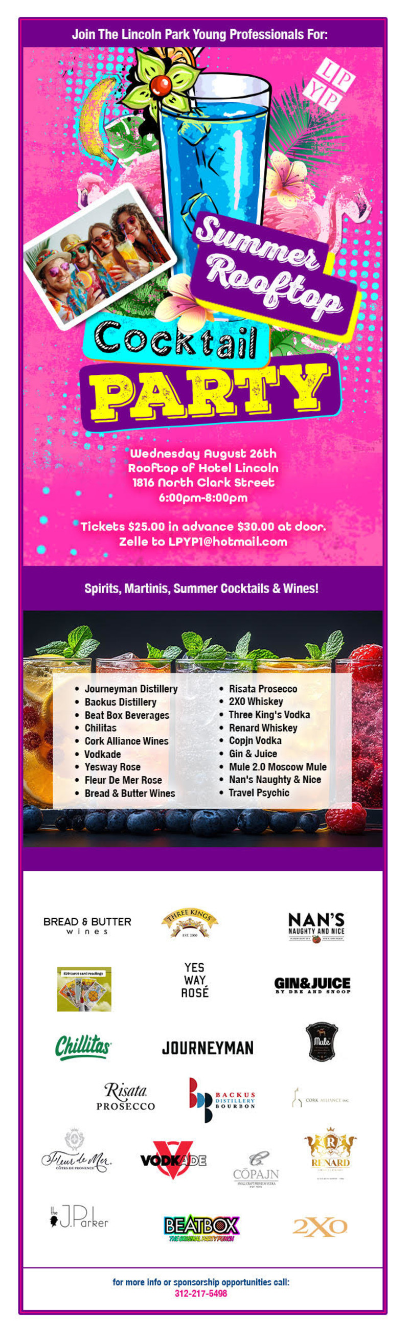 Summer Rooftop Cocktail Party