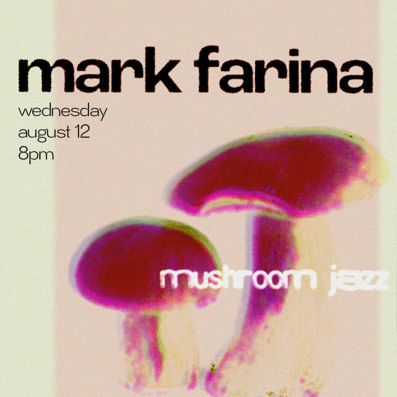 Mushroom Jazz | Mark Farina in Dallas at SHYBOY HI FI