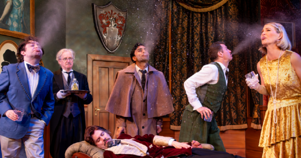The Play That Goes Wrong
