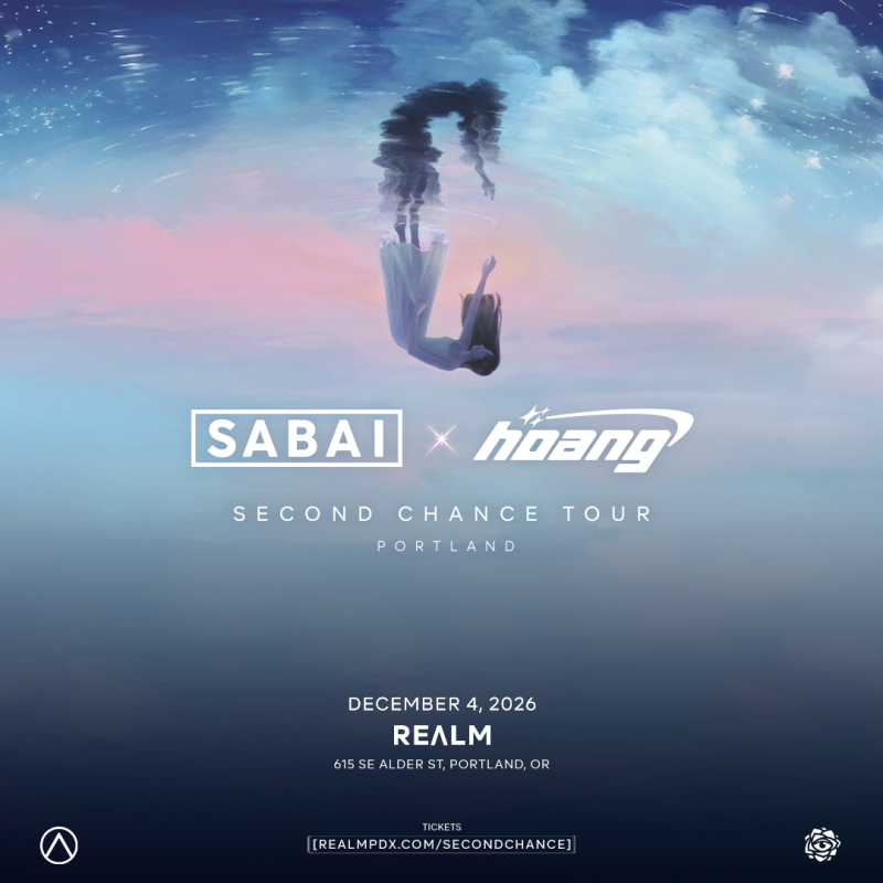 SABAI x HOANG presents SECOND CHANCE TOUR