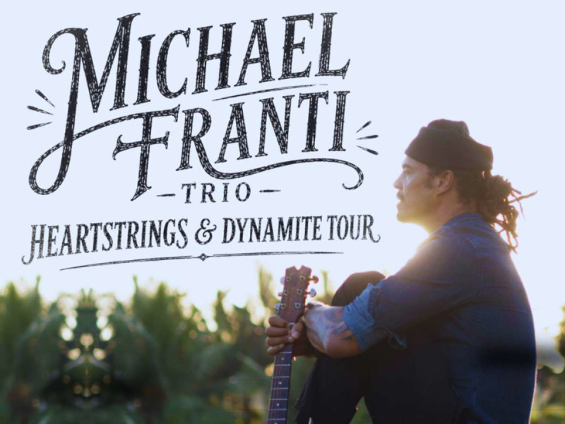 Michael Franti Trio - Heartstrings & Dynamite