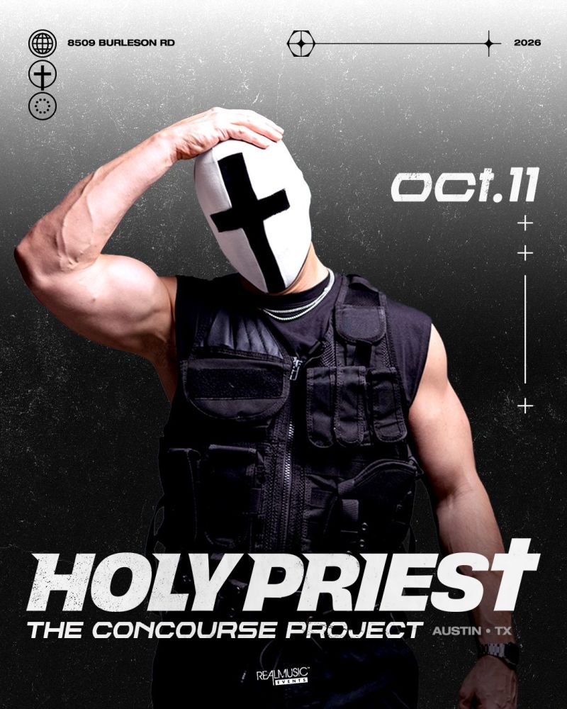 HOLY PRIEST (Night 2) at The Concourse Project