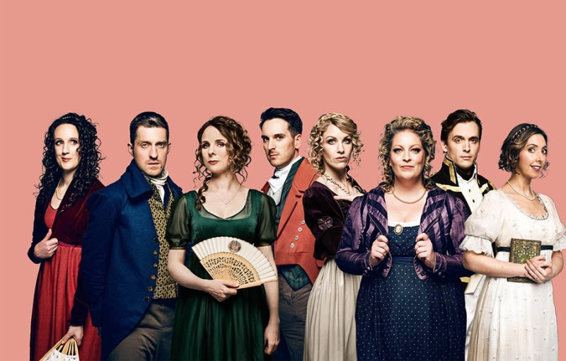 Austentatious An Improvised Jane Austen Novel