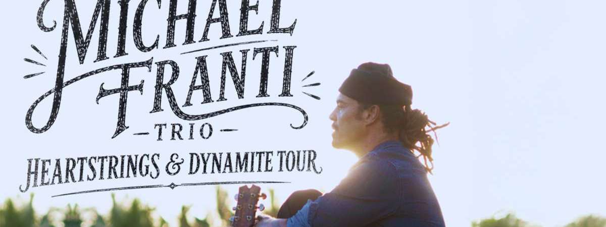 Michael Franti Trio - Heartstrings & Dynamite
