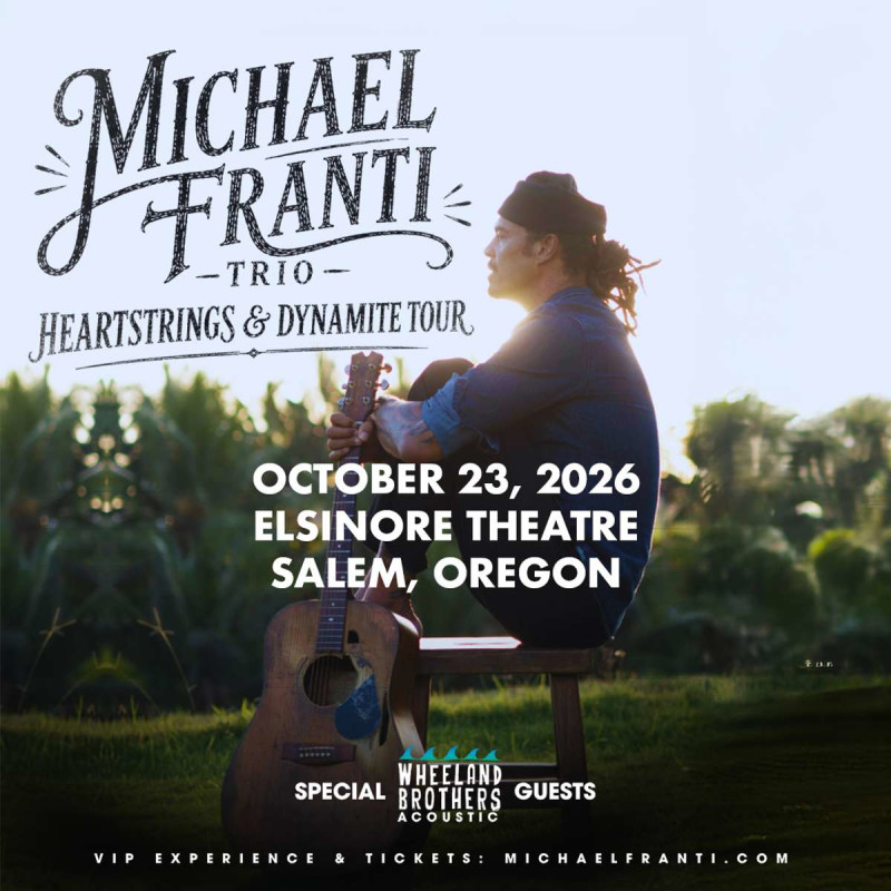 Michael Franti Trio - Heartstrings & Dynamite