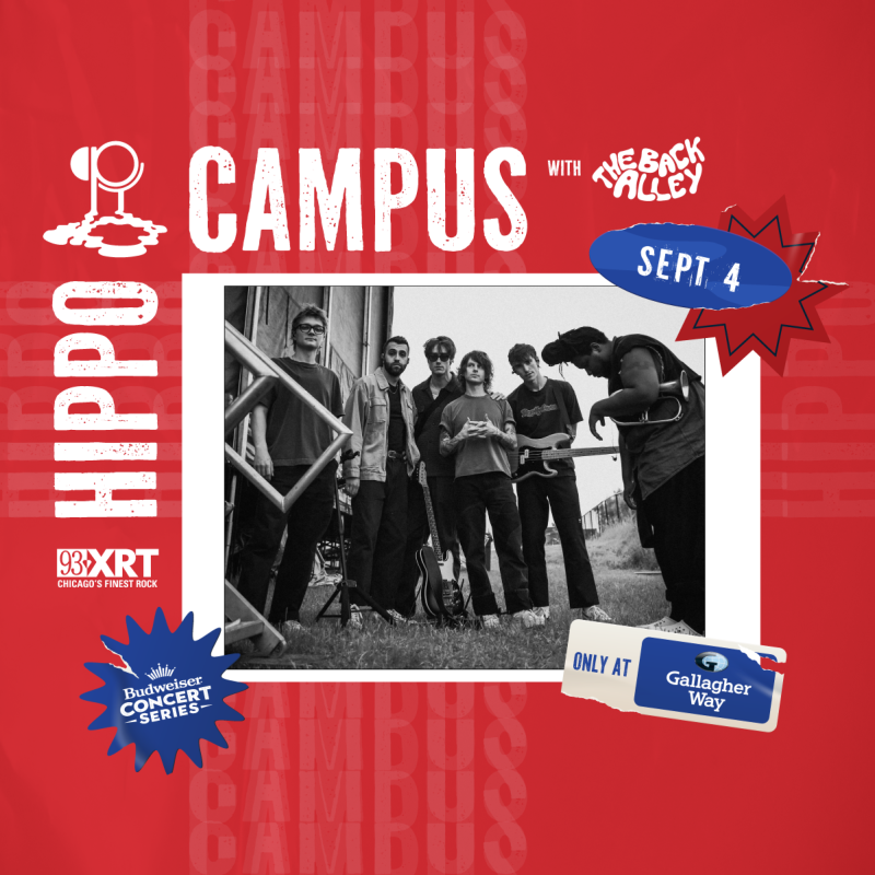 The Budweiser Concert Series: HIPPO CAMPUS