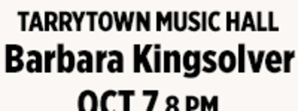 Live Talks NY presents Barbara Kingsolver