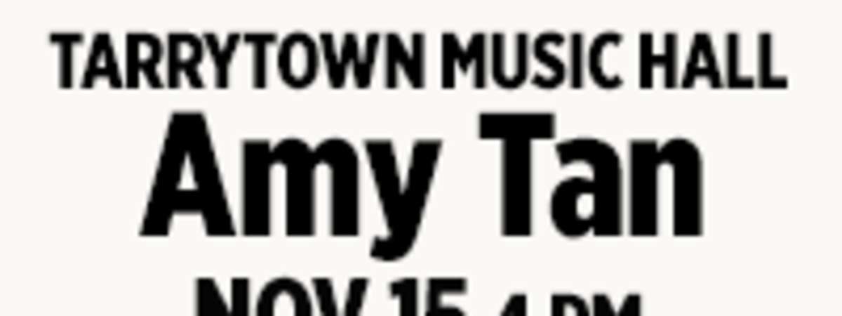 Live Talks NY presents Amy Tan