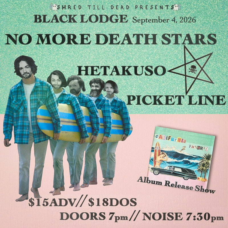 No More Death Stars, Hetakuso, Picket Line