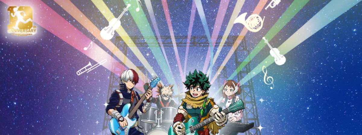 My Hero Academia In Concert