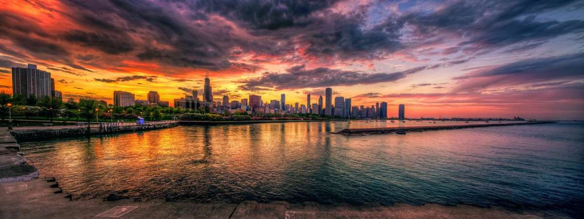 Afterwork Sunset or Fireworks Social Cruises on Lake Michigan