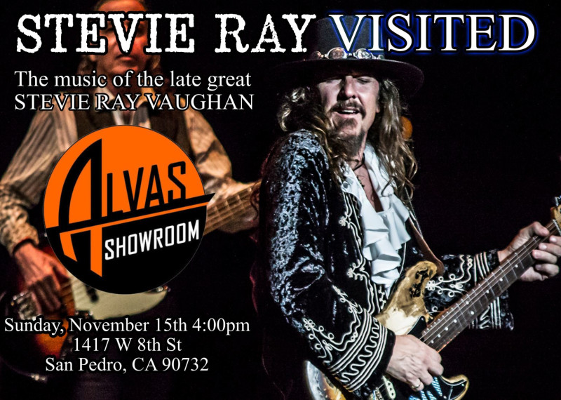 Stevie Ray Visited- CANCELLED