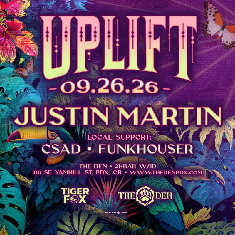 Uplift W/ Justin Martin