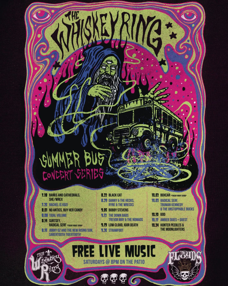 Summer Bus Concert Series: Jonny Oz and The New Rising Sun,
