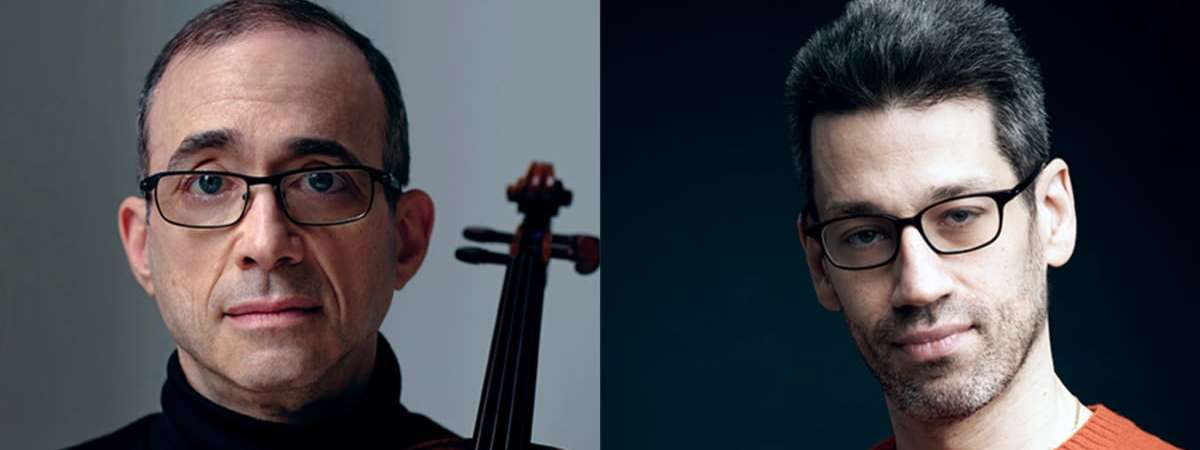 Mark Steinberg, violin & Jonathan Biss, piano