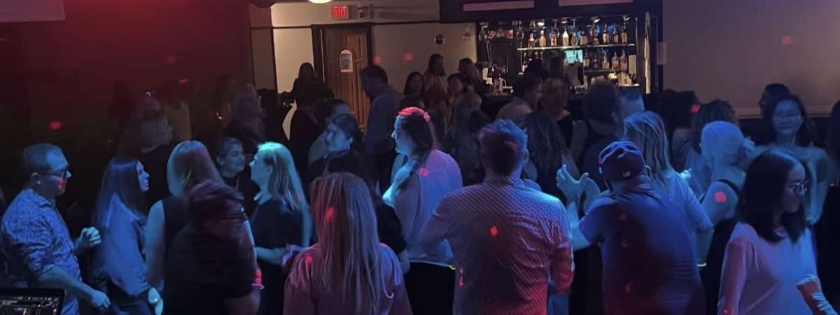 Unfashionably Early Dance Party Throwback High School Night