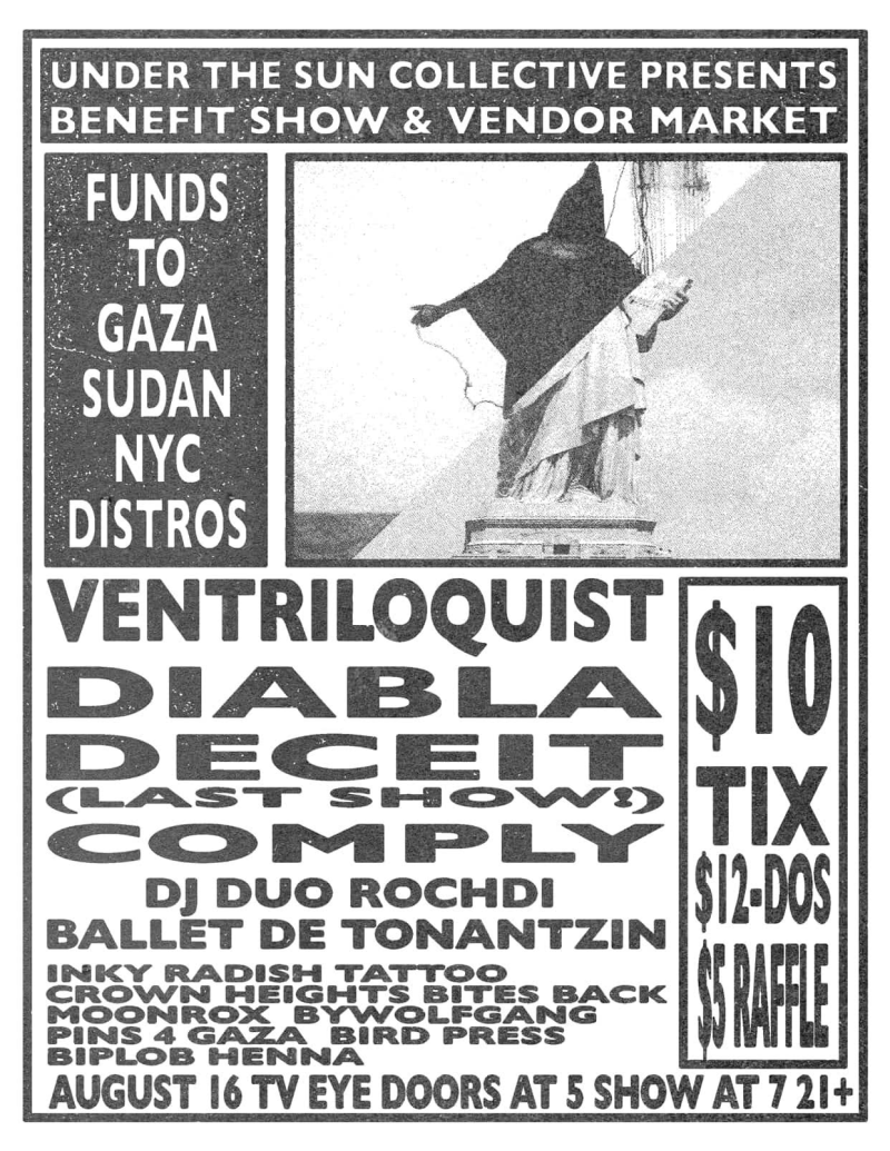 Benefit Show & Vendor Market