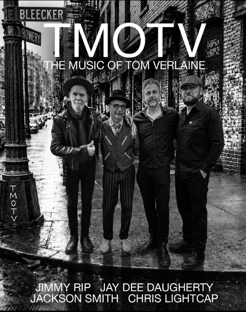 TMOTV: The Music of Tom Verlaine