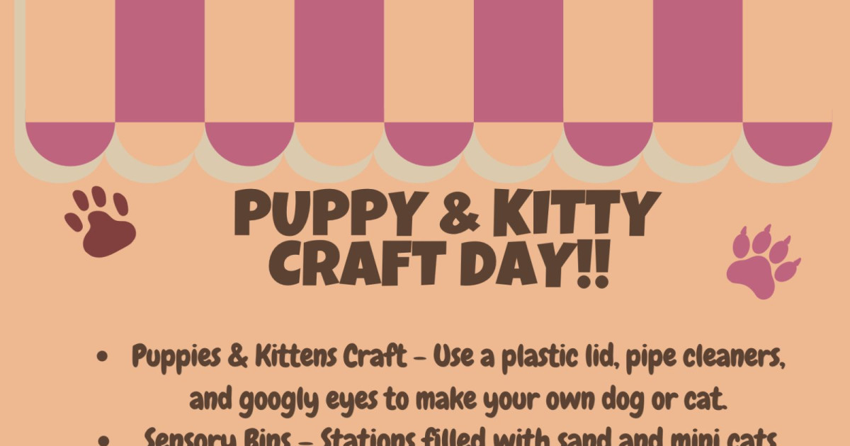 Puppy & Kitty Playdate