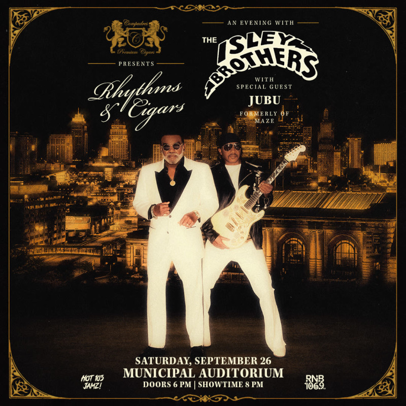 Rhythm & Cigars with The Isley Brothers