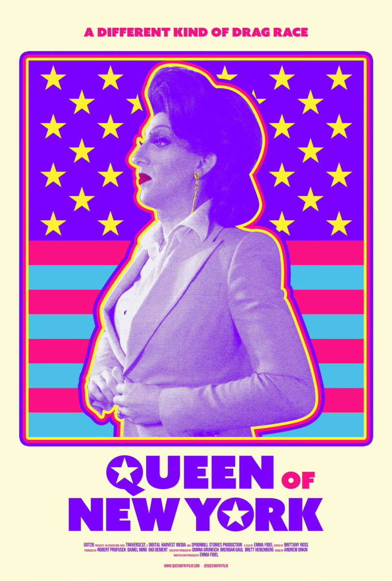 A Queer Guide to Saving American Democracy: Book Release + Queen of New York w/ Marti Cummings