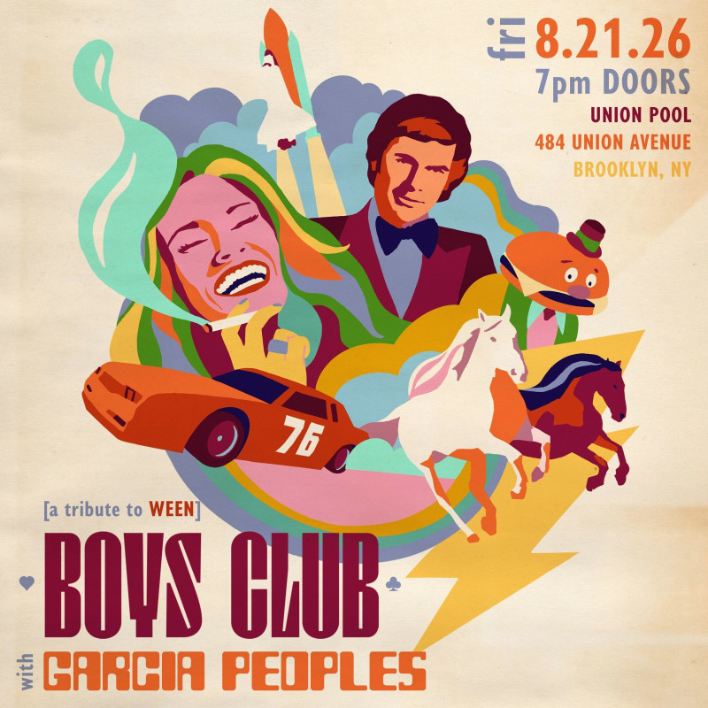 BOYS CLUB (a tribute to WEEN), Garcia Peoples