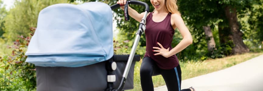 McKinney Stroller Strides Workout Every Thursday in August