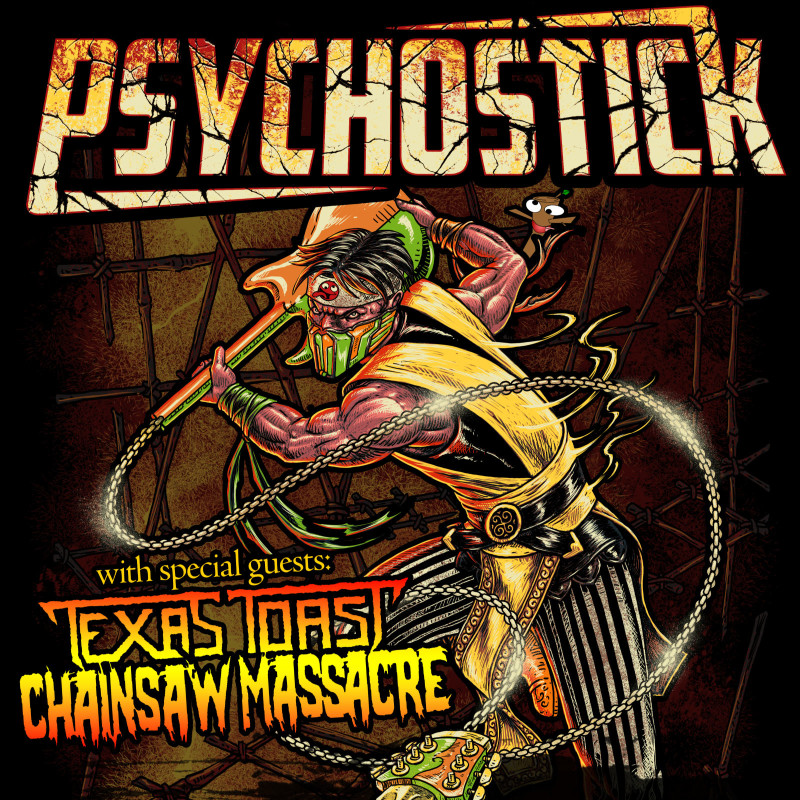 Psychostick | Texas Toast Chainsaw Massacre