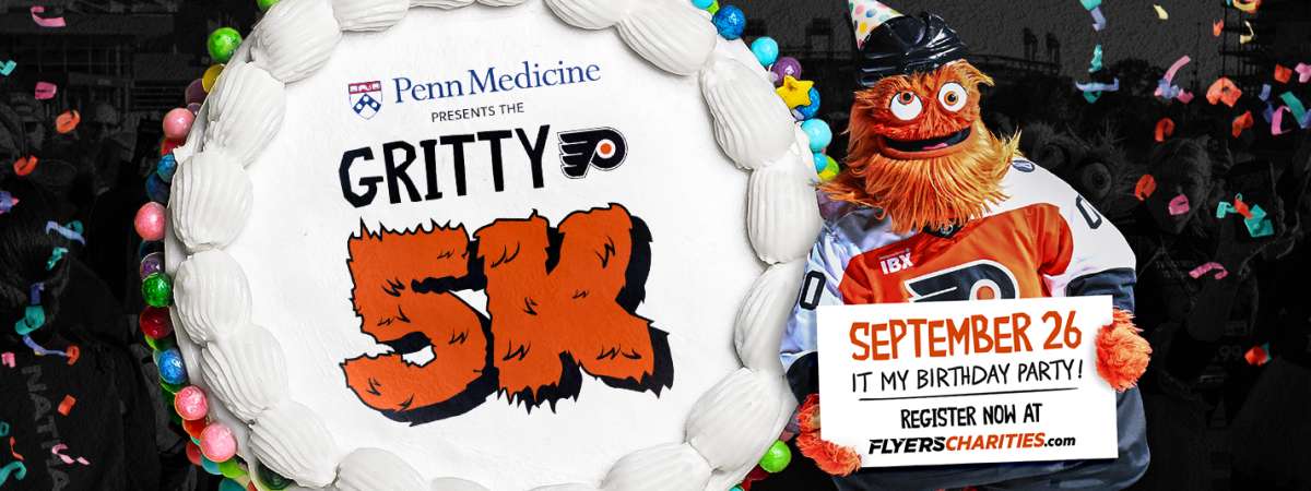 Gritty 5K Presented by Penn Medicine