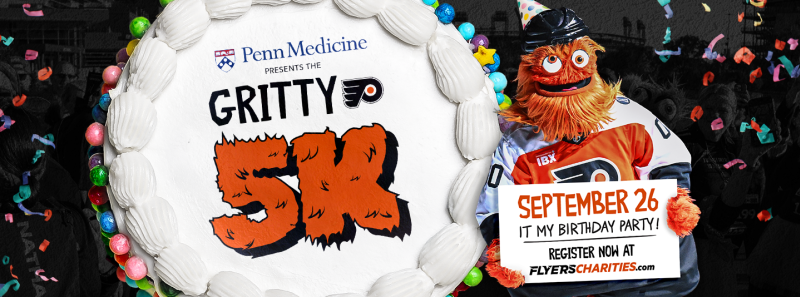 Gritty 5K Presented by Penn Medicine