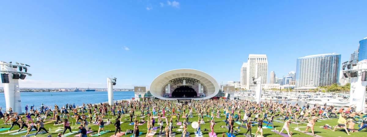 Fit Yoga at The Rady Shell