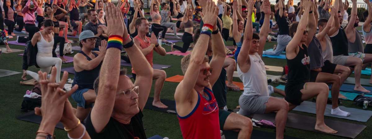 Fit Yoga at The Rady Shell