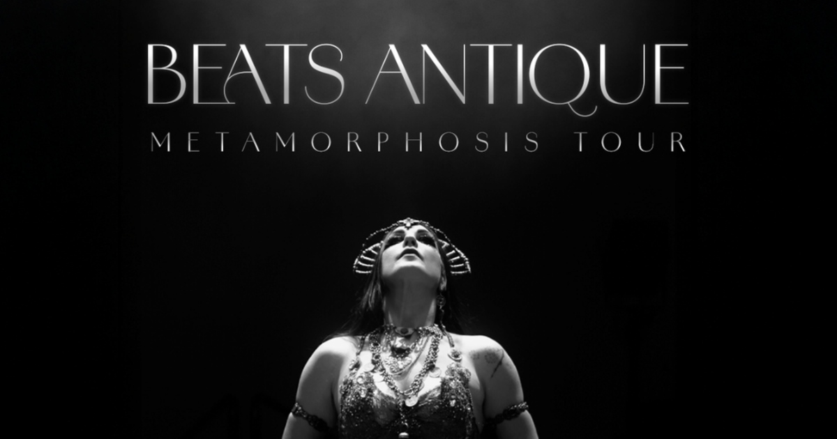 Beats Antique Austin concert poster