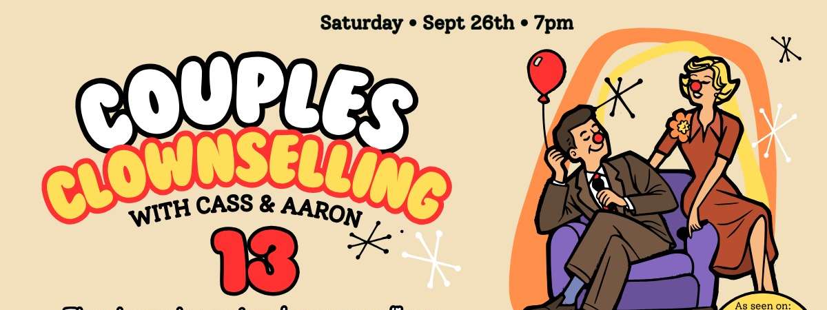 Couples Clownselling 13