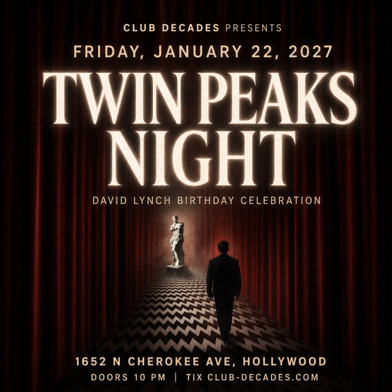 Twin Peaks Night: David Lynch Birthday Celebration