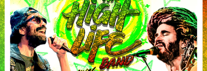 The Highlife Band with Adrian Xavier - INSIDE
