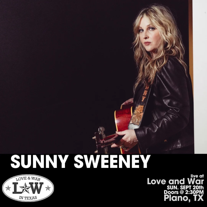 SUNNY SWEENEY | Shiner Sunday Series