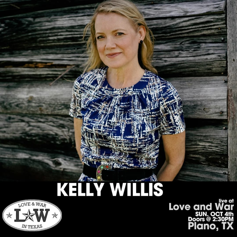 KELLY WILLIS | Shiner Sunday Series