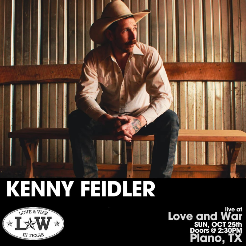 KENNY FIEDLER | Shiner Sunday Series