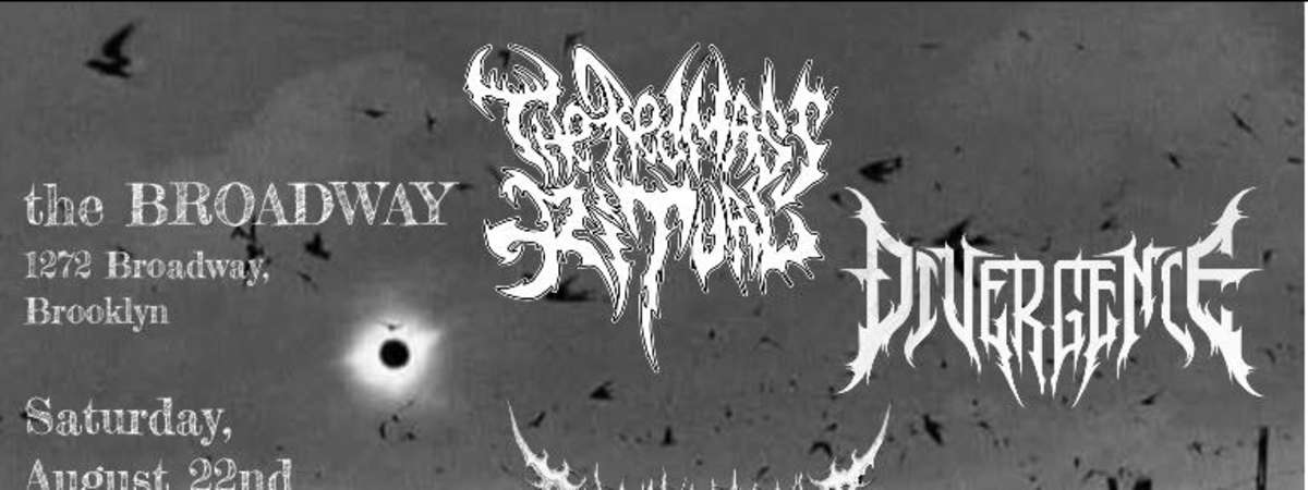 The Red Mass Ritual w/ Divergence, All Fell Silent + Don't Tell