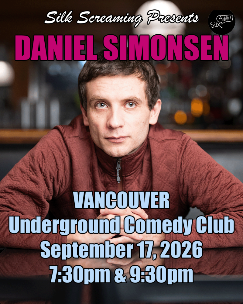 Daniel Simonsen | Vancouver | September 17: Daniel Simonsen | Vancouver | September 17th, 7:30pm