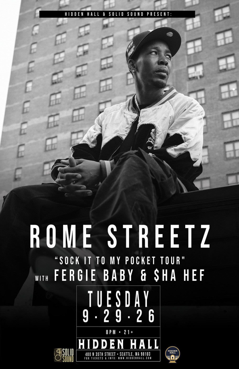 ROME STREETZ with Fergie Baby & $ha Hef
