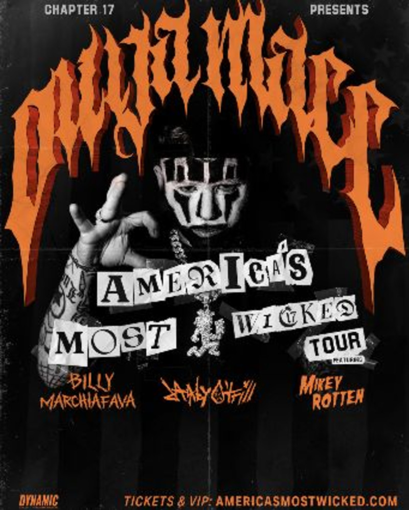 Ouija Macc,  Billy Marchiafava,  Darby O'Trill, Mike Rotten