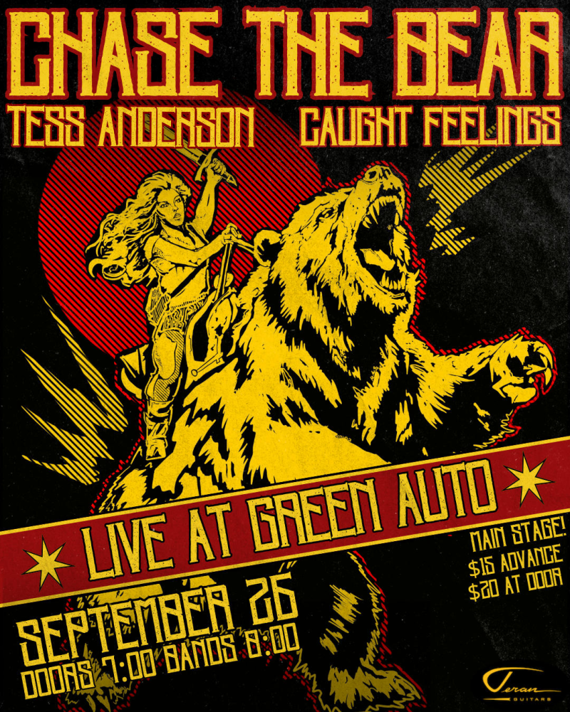 Chase The Bear, Tess Anderson, Caught Feelings
